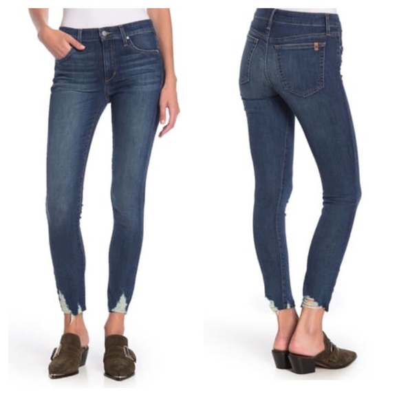 Joe’s Jeans Mya Mid Rise Skinny Jeans Sz 26